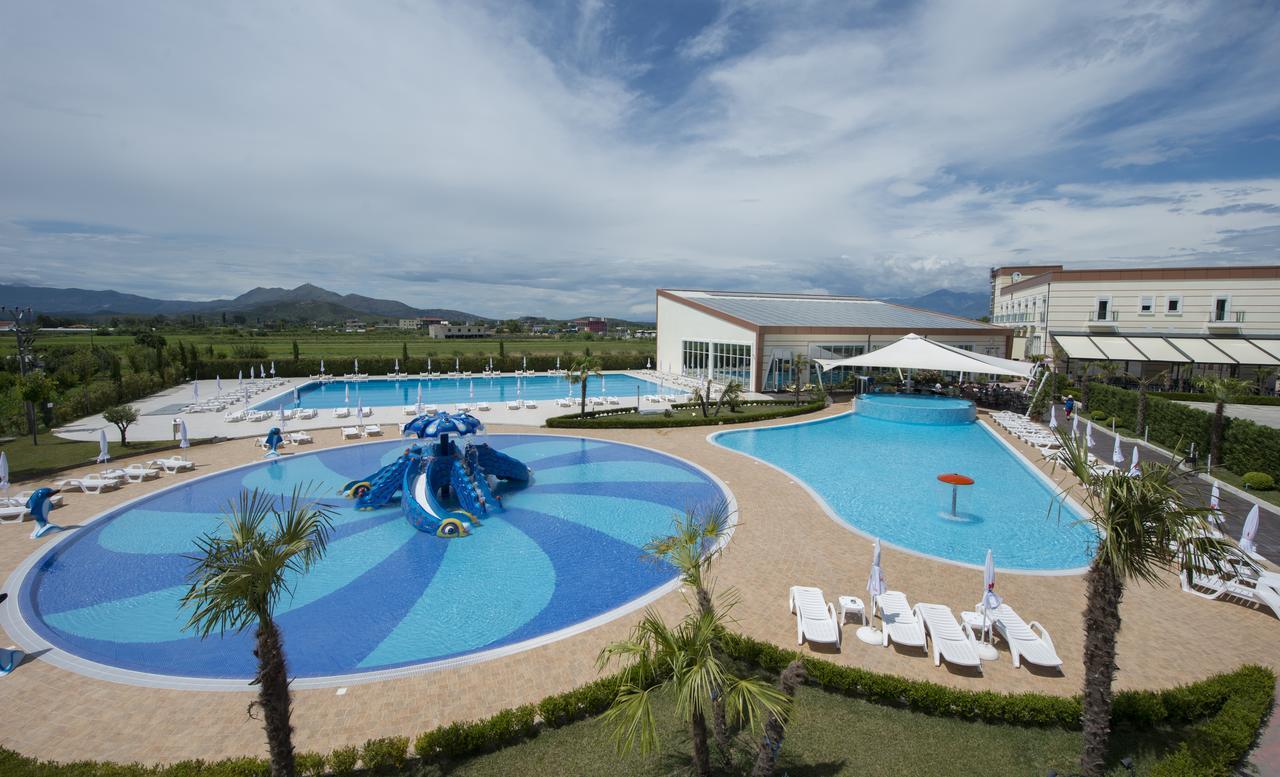 Luani-A Spa & Wellness Center ชโคเดอร์ ภายนอก รูปภาพ