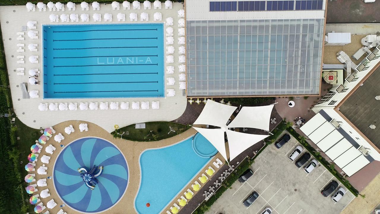 Luani-A Spa & Wellness Center ชโคเดอร์ ภายนอก รูปภาพ